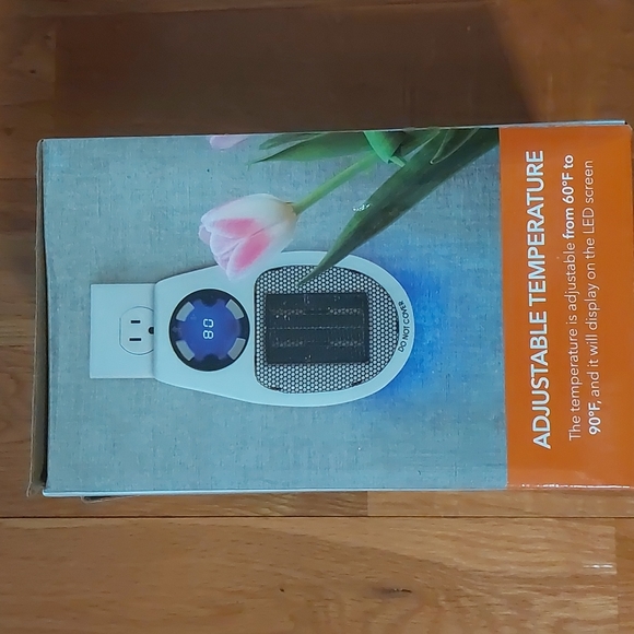 COZY  HEATER with adjustable temperature - Picture 3 of 3